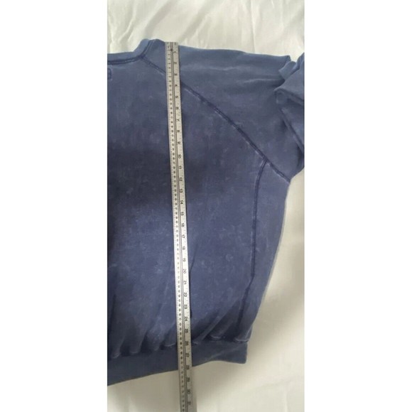 Cotton Works Pullover Hoodie Blue  3XL 3 Extra Large Soft Casual - Picture 10 of 10